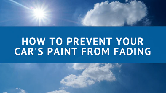 HOW TO PREVENT YOUR CAR’S PAINT FROM FADING - Eagle Ridge Chevrolet ...