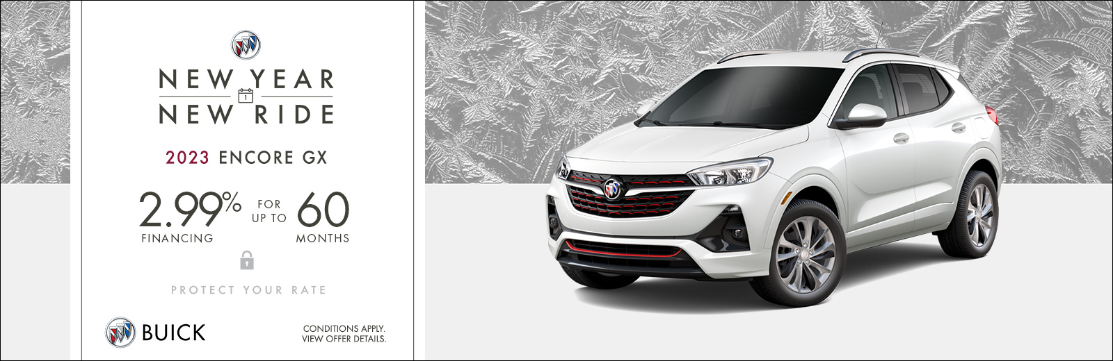 New Year, New Ride – 2023 Buick Encore GX New Year, New Ride – 2023 Buick Encore GX