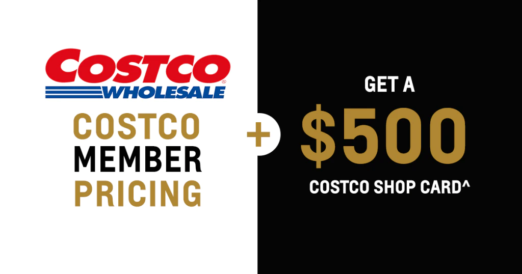 Costco Crossover SUV Promotion Eagle Ridge GM