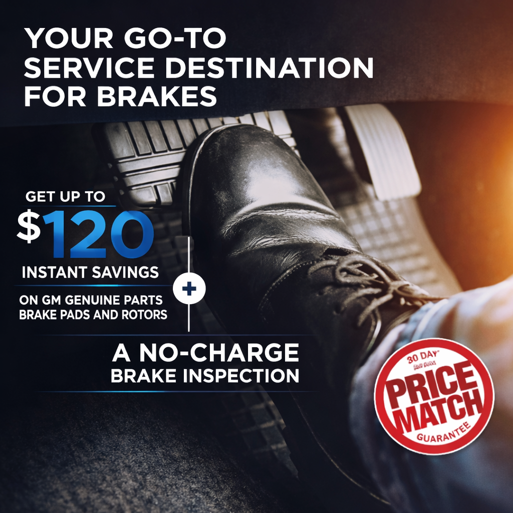 Brake Service Special – Save Up to $120