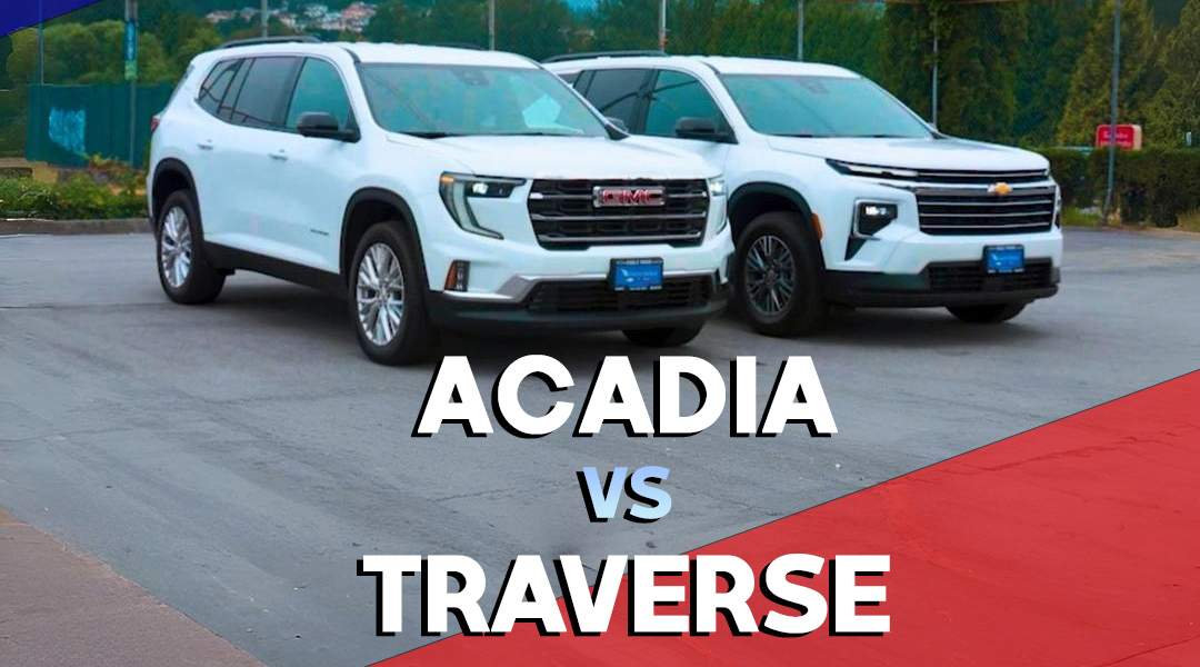 Traverse Vs Acadia The Ultimate Reliability Showdown Which Suv Reigns Supreme
