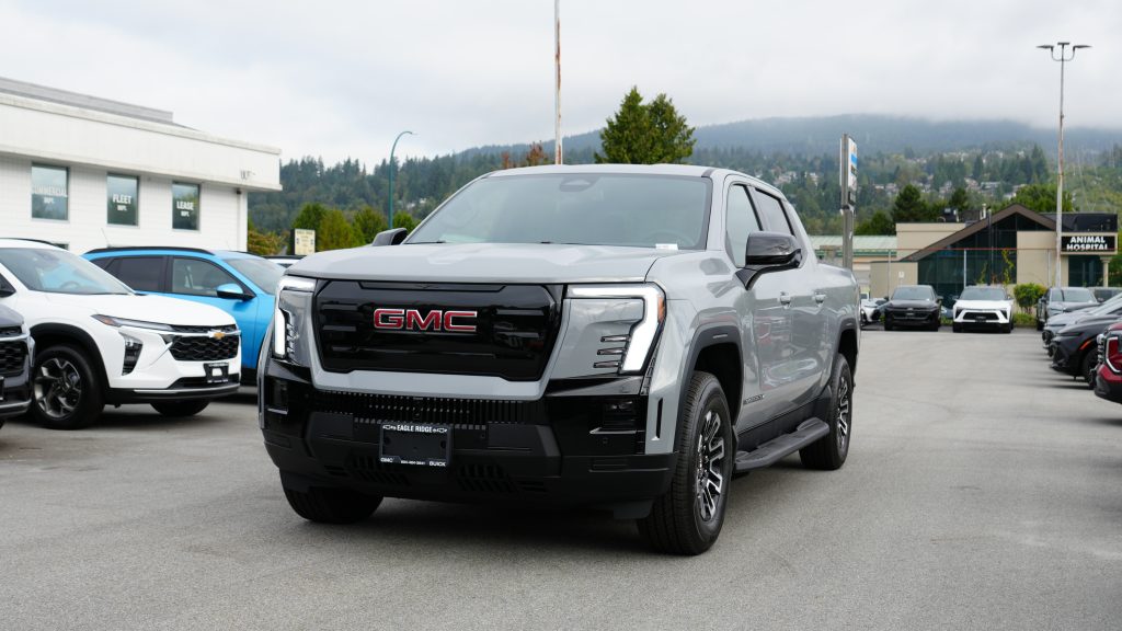 GMC Sierra EV | Coquitlam | Eagle Ridge GM