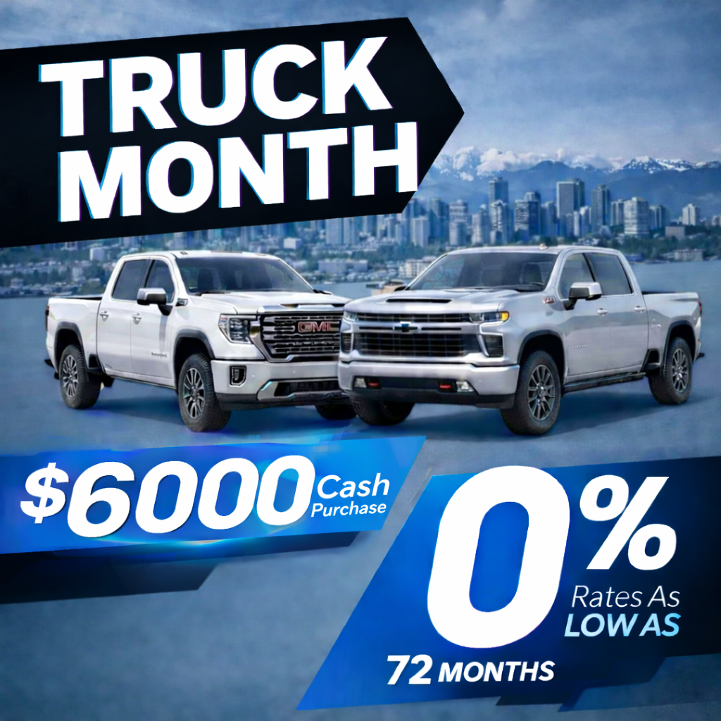 Truck Month Is Here – Save Big on Your Next Truck