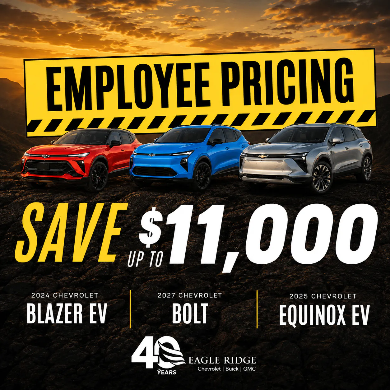 Go Electric & Save Big