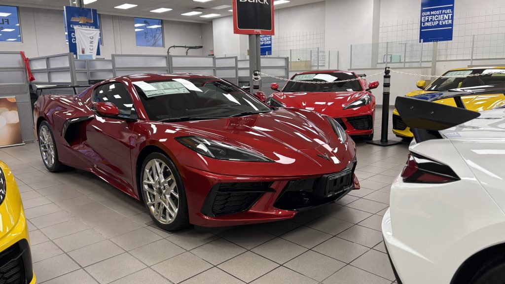 Chevrolet Corvette | Coquitlam | Eagle Ridge GM