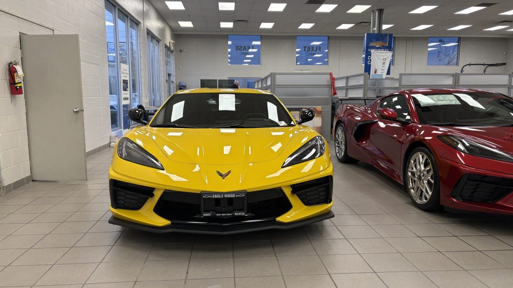 Chevrolet Corvette | Coquitlam | Eagle Ridge GM